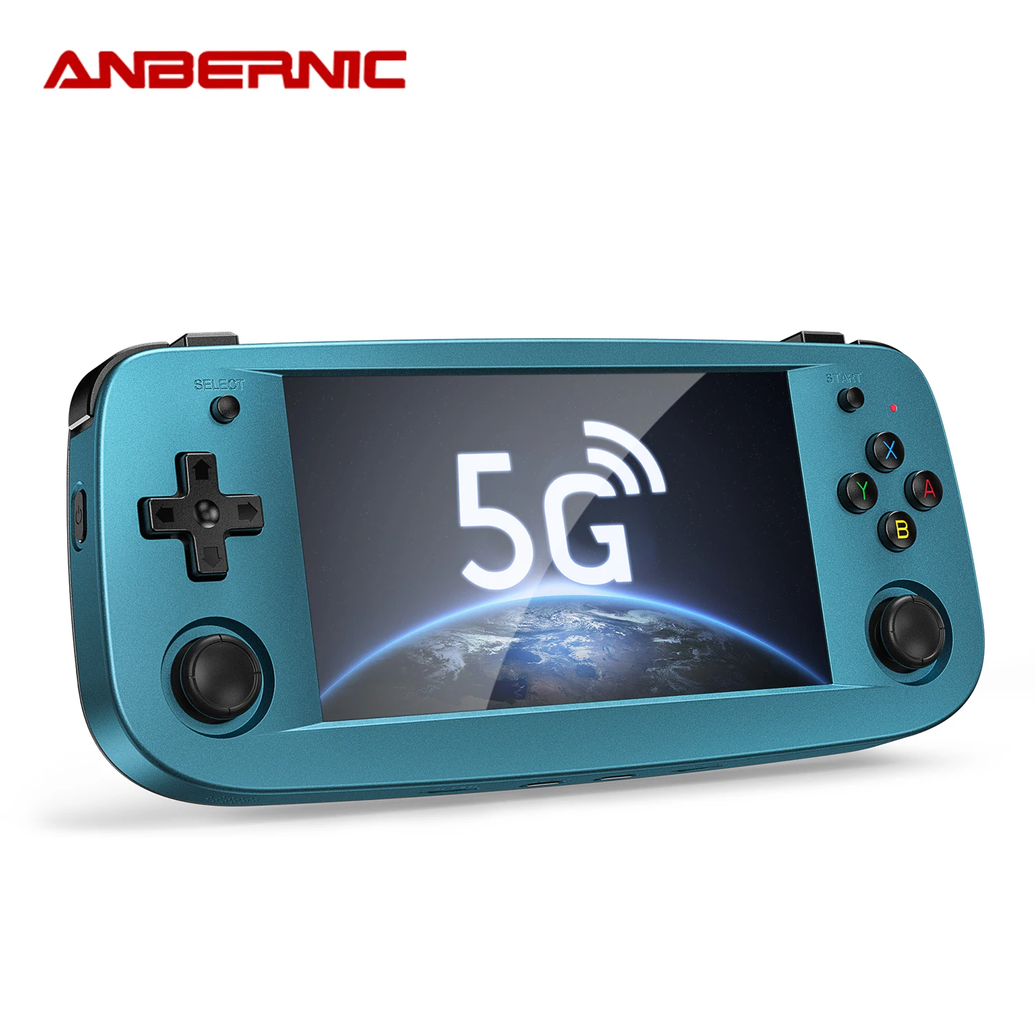 ANBERNIC RG503 有機ELディスプレイ 美品 ANBERNIC-RG503レトロビデオゲームコンソール,4.95インチoled