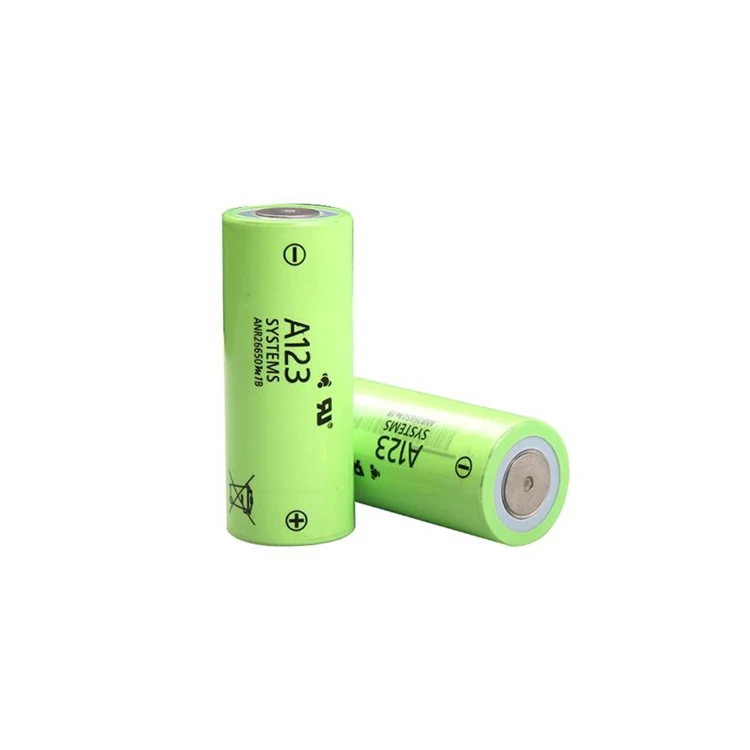 Lithium-ion Battery A123 26650 E-bike Lithium Ion Battery Long Cycle ...