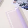 light watery purple