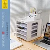 Five-layer design [Includes a practical storage box]