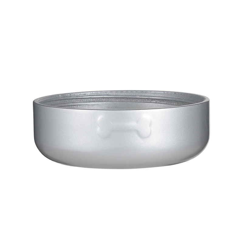In Stock Free Sample 3 in 1  32oz 64oz Portable Single Dog Water Bottle Bowls Stainless Steel Insulated Outdoor Travel Drinking