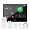 White G74 4G alarm set