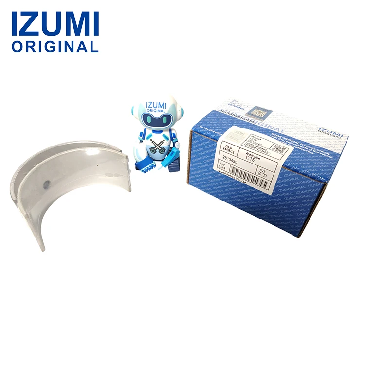 IZUMI ORIGINAL C15 2613450 Con Bearing 2613450 Connecting Rod Bearing C15 Diesel Engine For Caterpillar