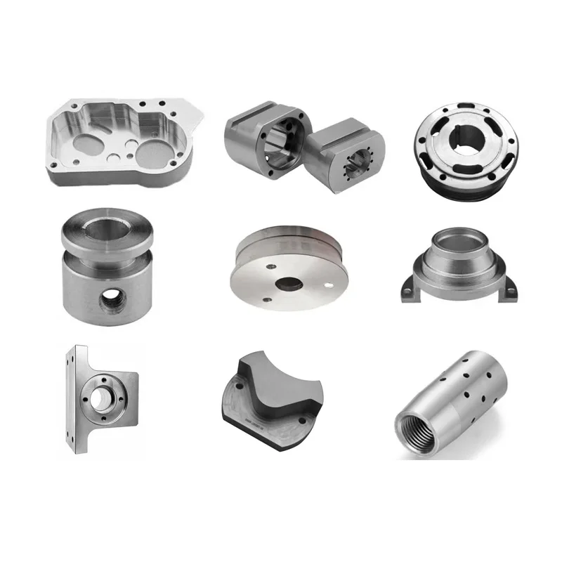 SUS303 304 316L Stainless Steel CNC Machining Robot Machine Accessories Spare Parts OEM Mechanical Manufacturing