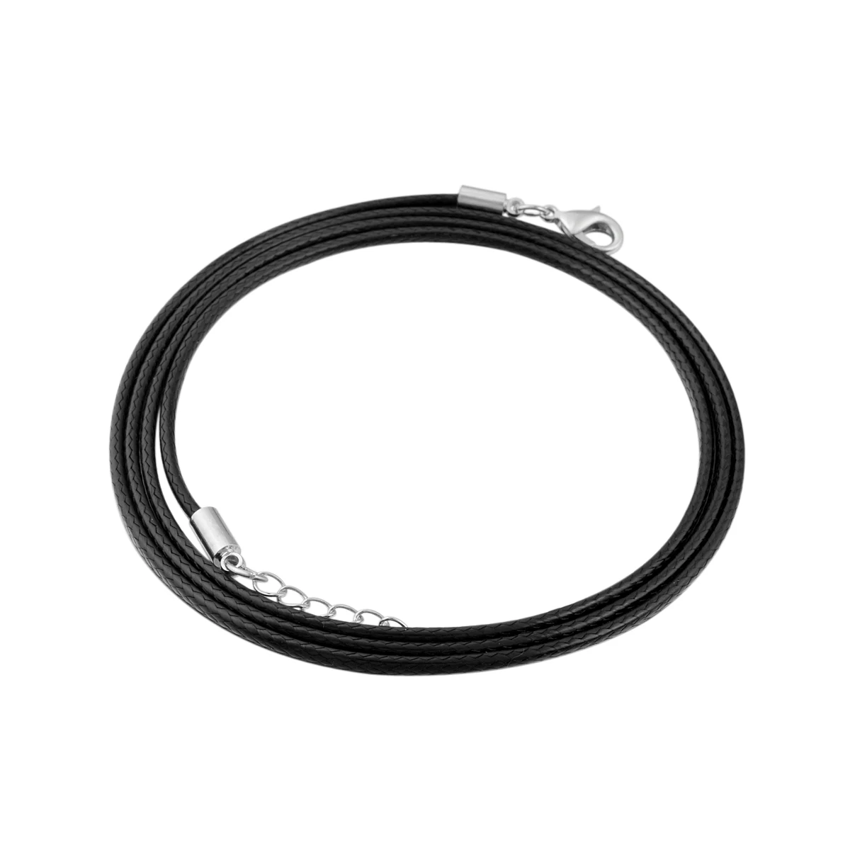 45 Inch Wax Leather Cord Necklace - HarmonyNecklace.com