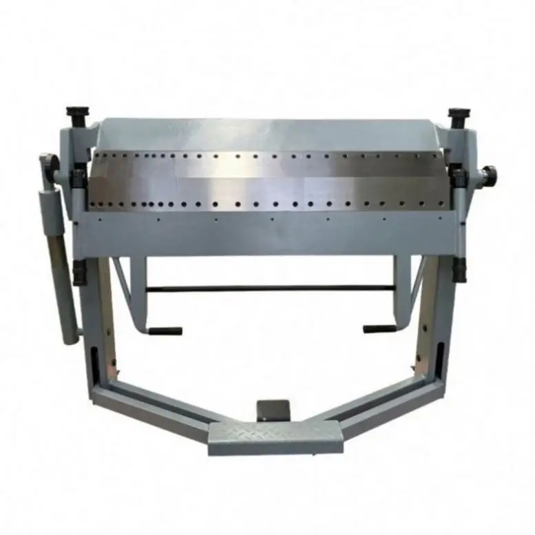 TEBAKFully Welded Structure PBB1270/2 Manual Sheet Metal Segment Bending Machine 2mm Thickness 1270mm Metal Bending Machine Hand