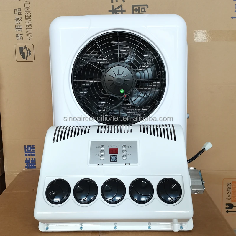 Truck Van Cabin 12v 24v 12/24 Volt Truck Parking Air Conditioner Truck ...