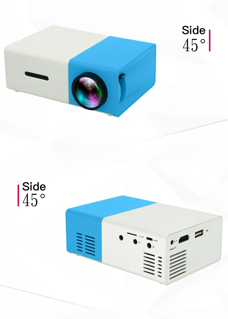 Factory Selling High Resolution Optional Built In Battery Portable