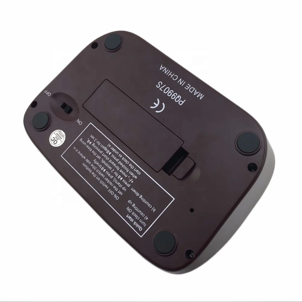 
Профессиональные шахматные часы Компактные цифровые часы таймер обратного отсчета электронная настольная игра бонусное соревнование для прямой поставки 