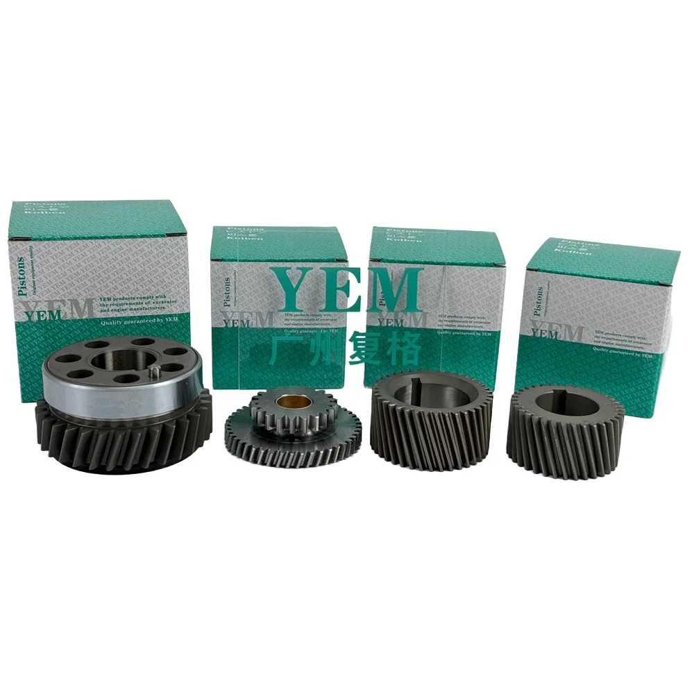 China Supplier 3208 3304 3306 3406 Crankshaft Gear for Caterpillar Factory Direct Sales
