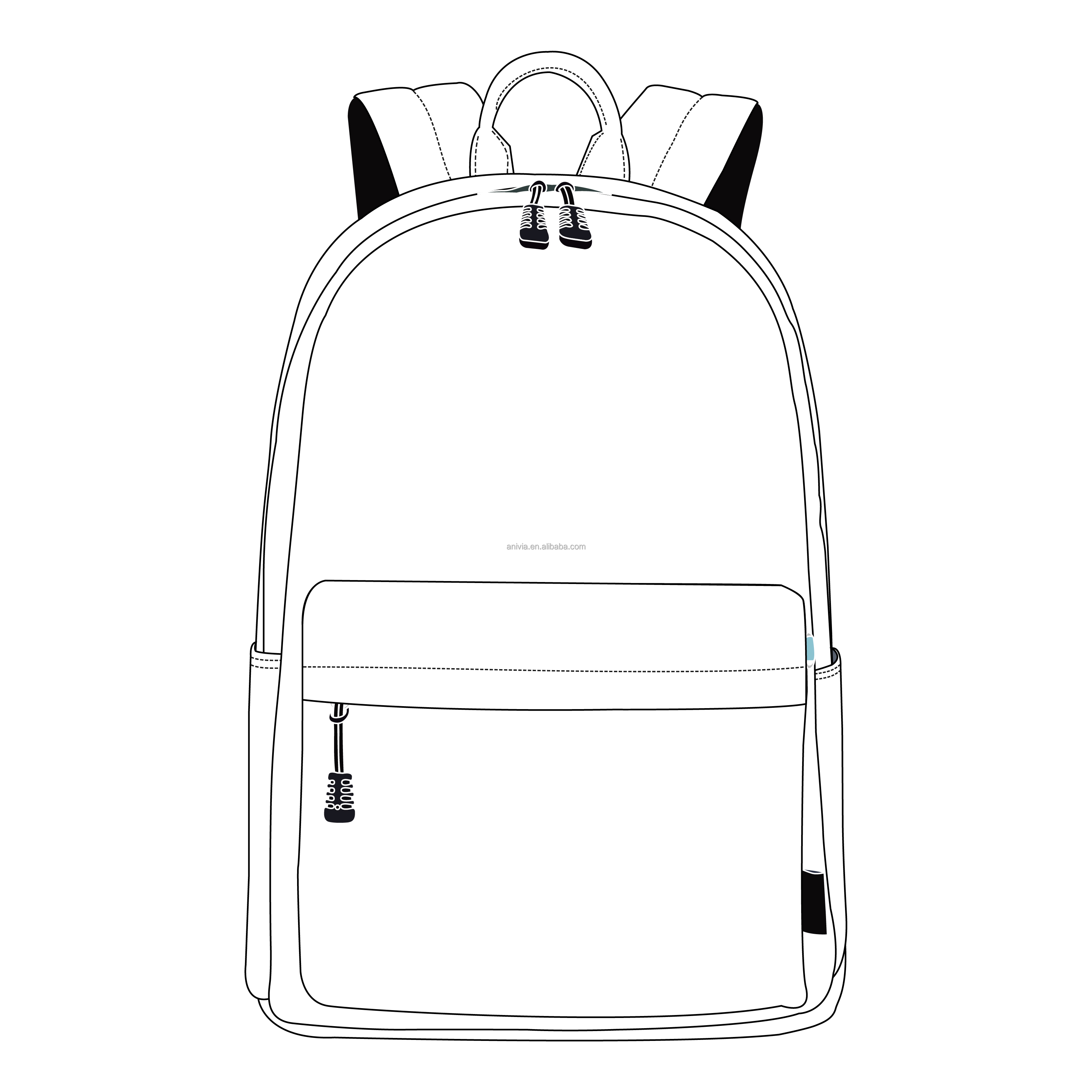 Book Bag Custom Backpack Print Bagpack Children Bookbag School Backpack