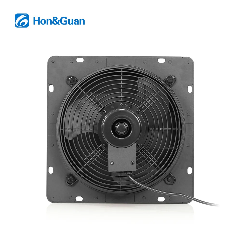 Axial Exhaust Shutter Fan, HONGGUAN, 300mm, 110V, Aluminum - detail 8