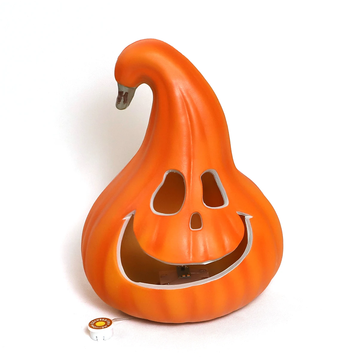 Customization large plastic novelty modeling pumpkin decoration for halloween festival decoration funny