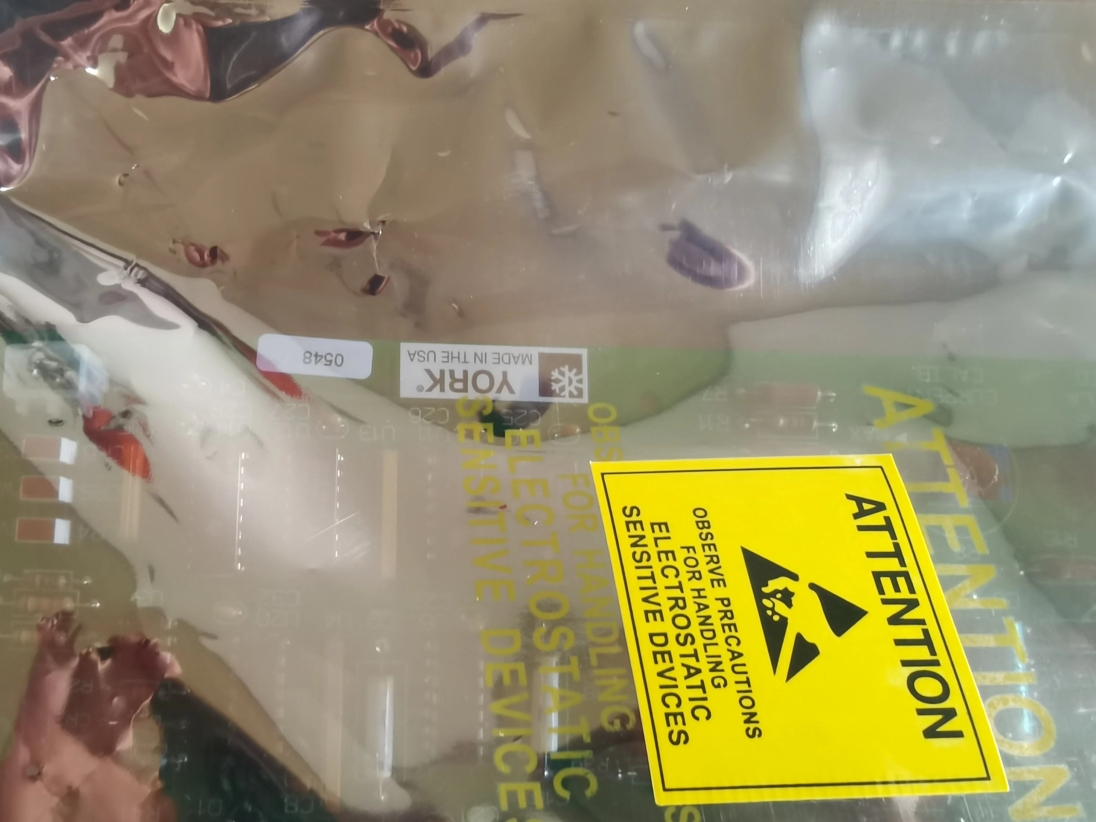 KJ　未開封　20枚 York Central Air Conditioning Circuit Board Control Main