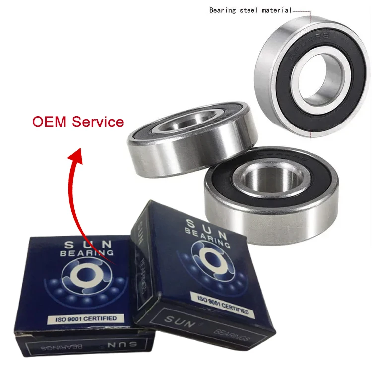 Deep Groove Ball Bearing 6807 ZZ for Low Noise & Long Life