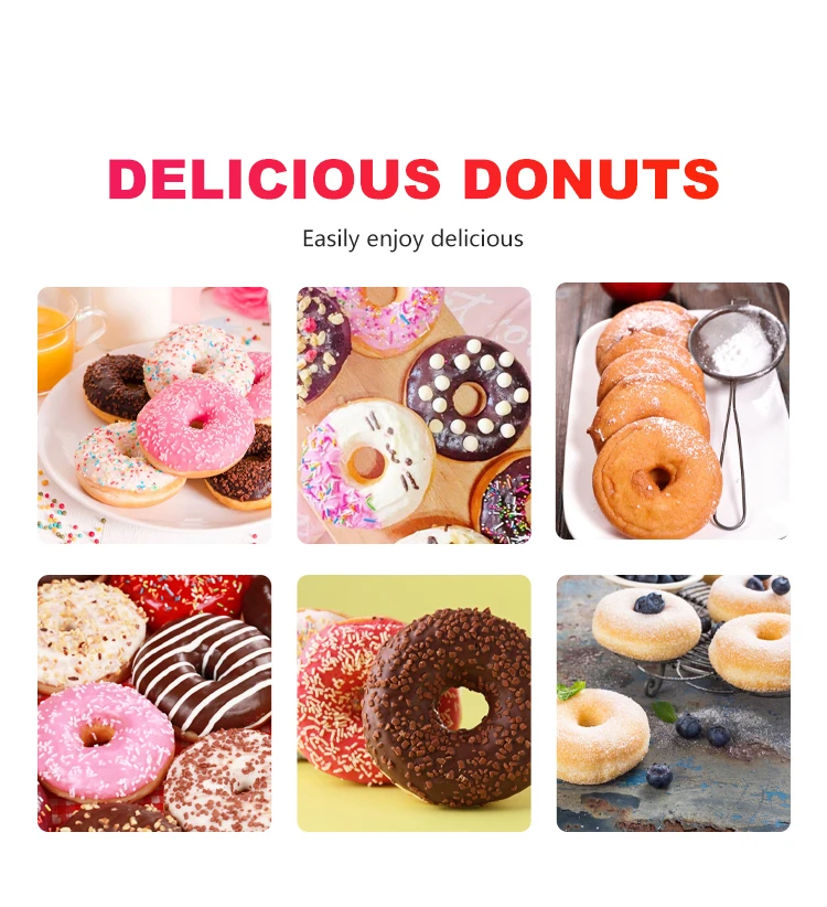 Commerical Hot Selling Multifunction Donut Waffle Maker doughnut Machine Electric Waffle Donut Maker manufacture