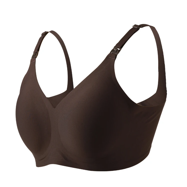 Лидер продаж 2021, новый дизайн, жидкий бесшовный бюстгальтер без бретелек для кормления грудью