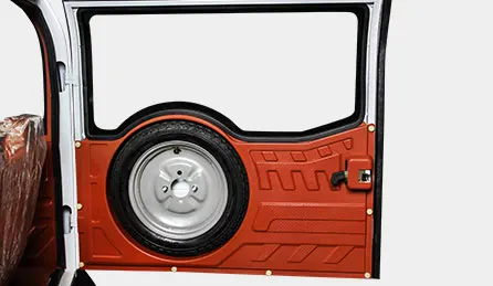 New Bajaj Three Wheel Electric Tricycle 3 Wheeler Tuk Tuk Motorcycle