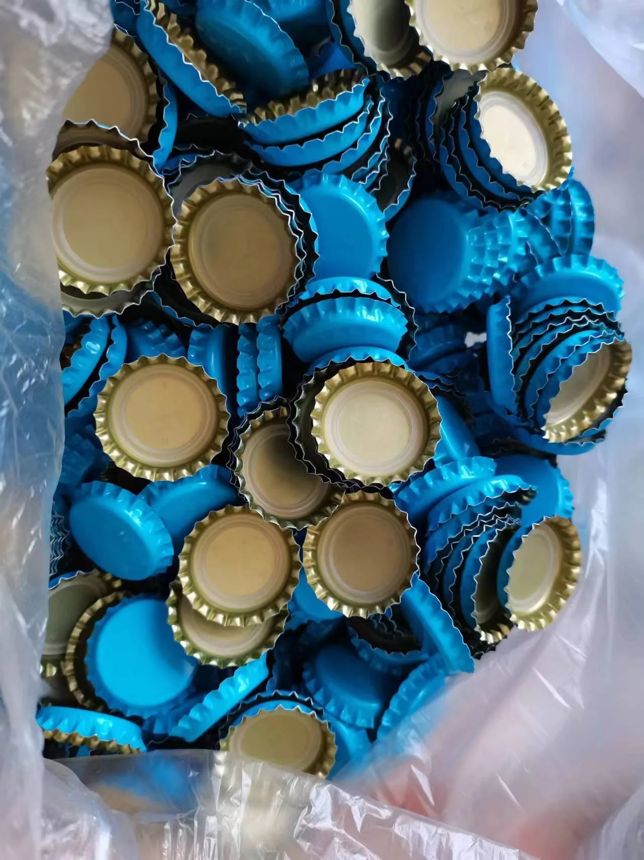 120 Tappi A Corona Per Birra Favengo - Riutilizzabili, 12 Colori, Per Home Brewing E Fai Da Te - Foto 12