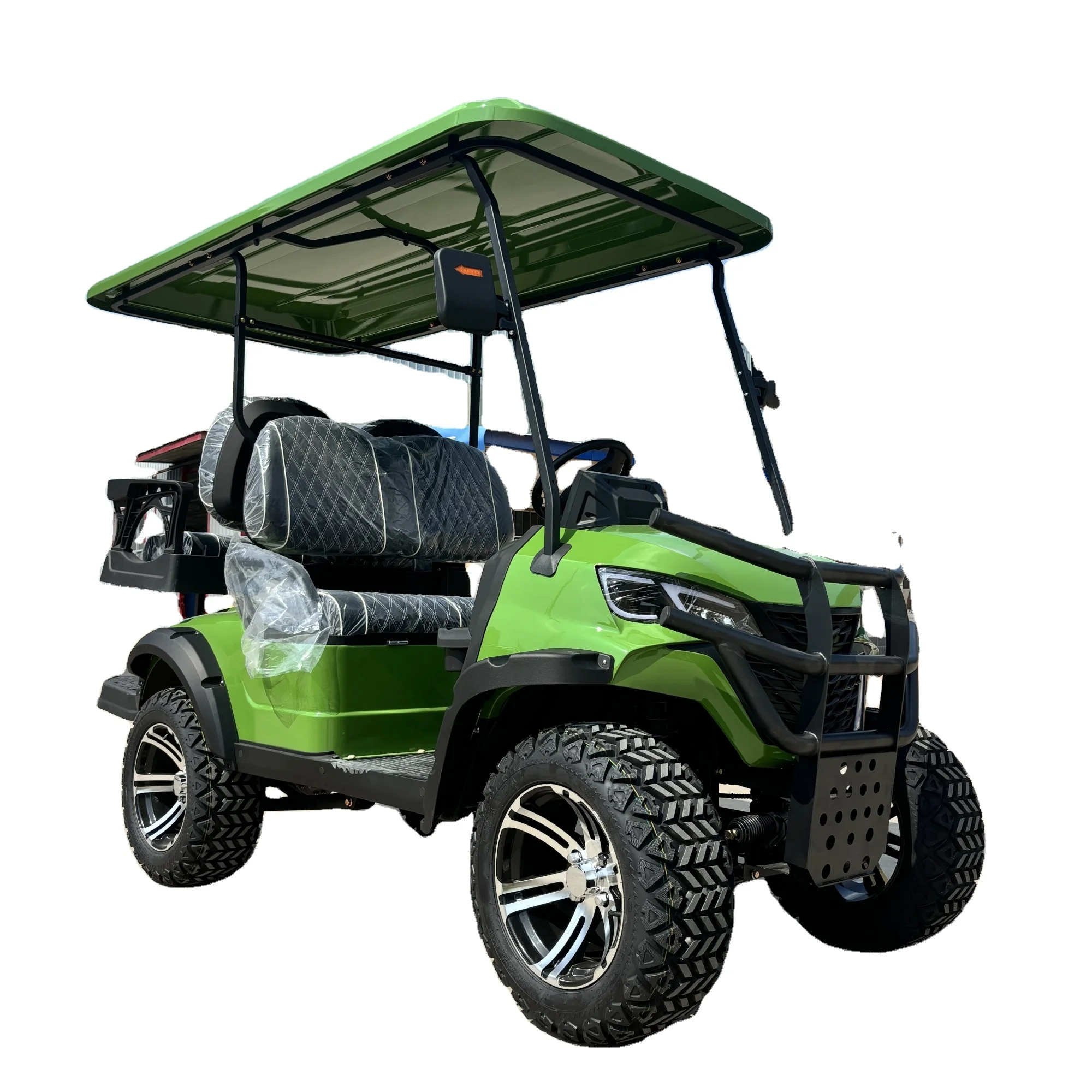 WELIFTRICH 5 Seater 6 Seater 6 Passenger Golf Cart 4 Wheel Electric Golf Cart Optional off Road
