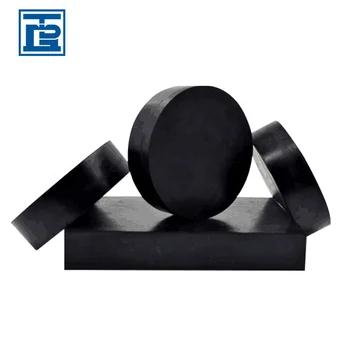 TONGDA Customized Anti Slip Sound Insulation Rubber Silent Solid Natural Rubber Bumper Block