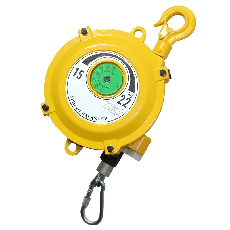 Hand Tools 6kg Spring Balancer Window Spring Balance 1kg-200kg with Hand-lock