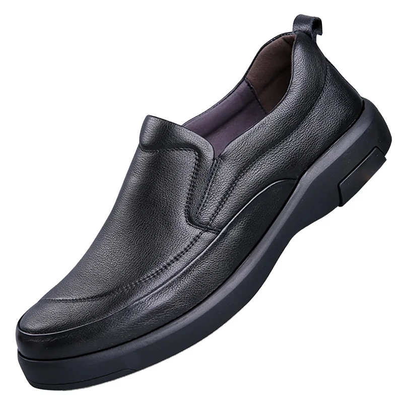 2024 Slip-on Leather Formal Shoes for Men Luxury Comfort