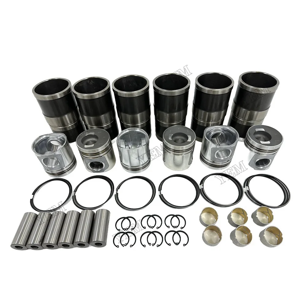 Cylinder Liner Kit Fit for 6CT Engine Parts 4