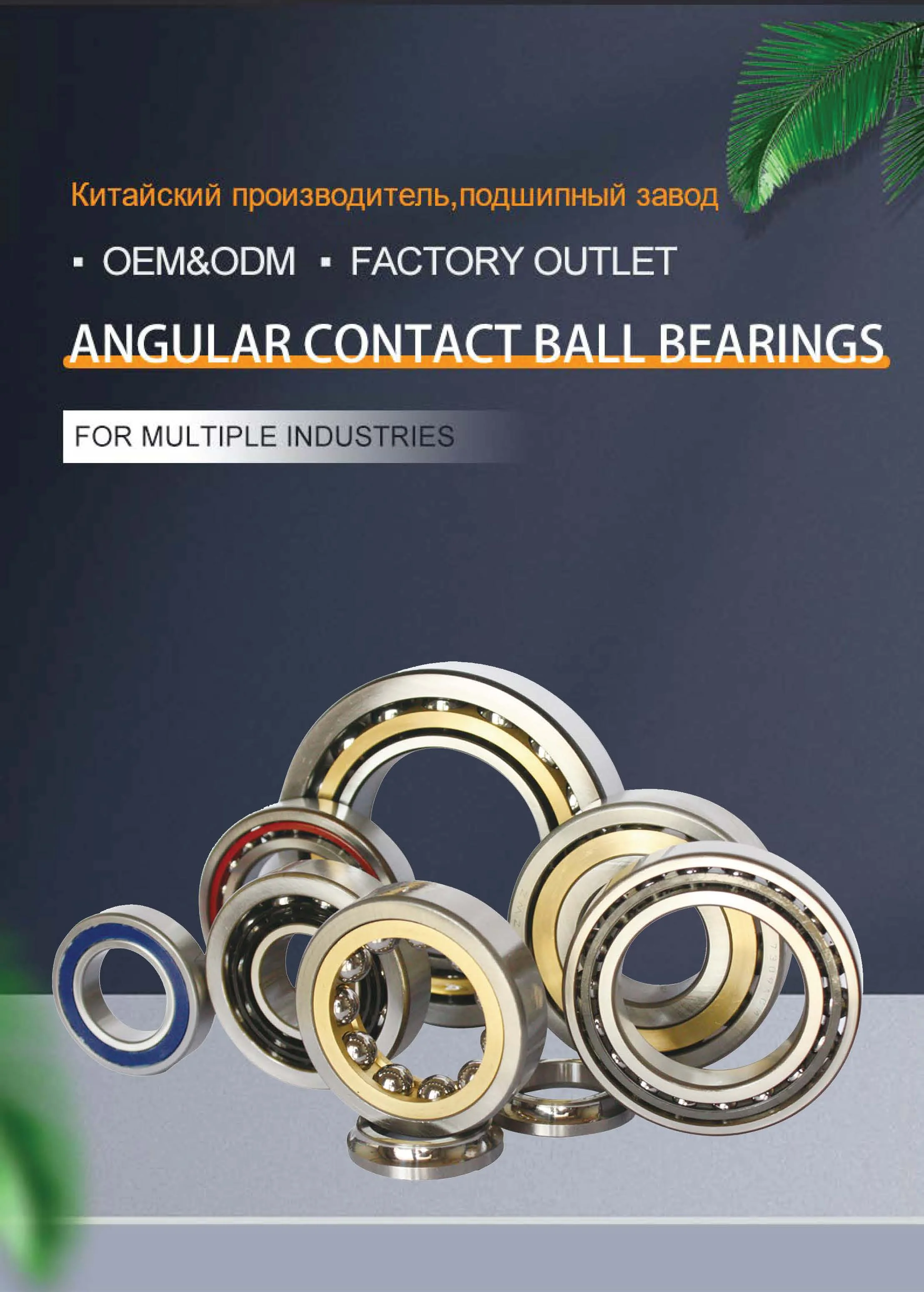 Description Picture 4 of itemJAPAN NSK Angular contact ball high speed machine tool bearings 7208 7209 7210 7211 CTYNSULP4 CTYNDBLP4