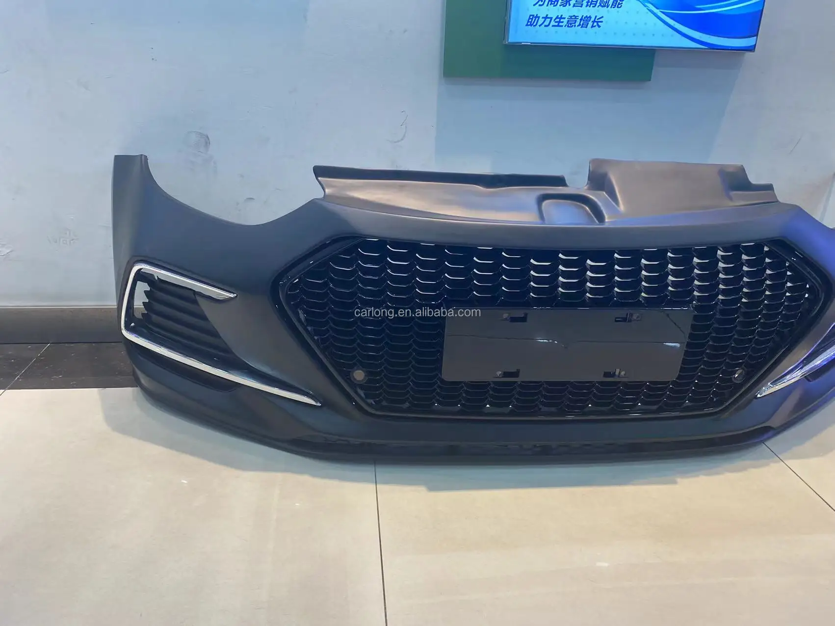 Car Front Bumper Body Kits Body Kit Fits For Hyundai Elantra 20112015