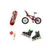 Patines + bicicleta + patín conjunto