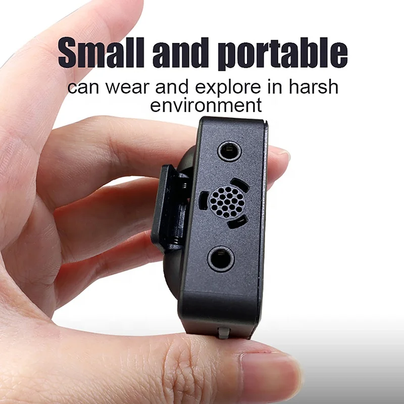 Xtuga CMX4 CMX3 Camera Smartphone Ultracompact Wireless Microphone Dual Channel Mic for DSLR