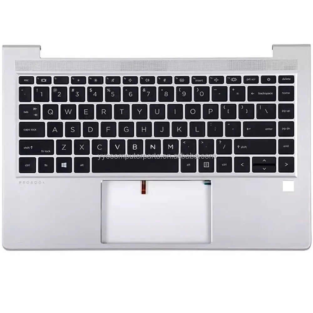 HP Probook 445 G10 N38995-001 Keyboard - Backlit & Programmable
