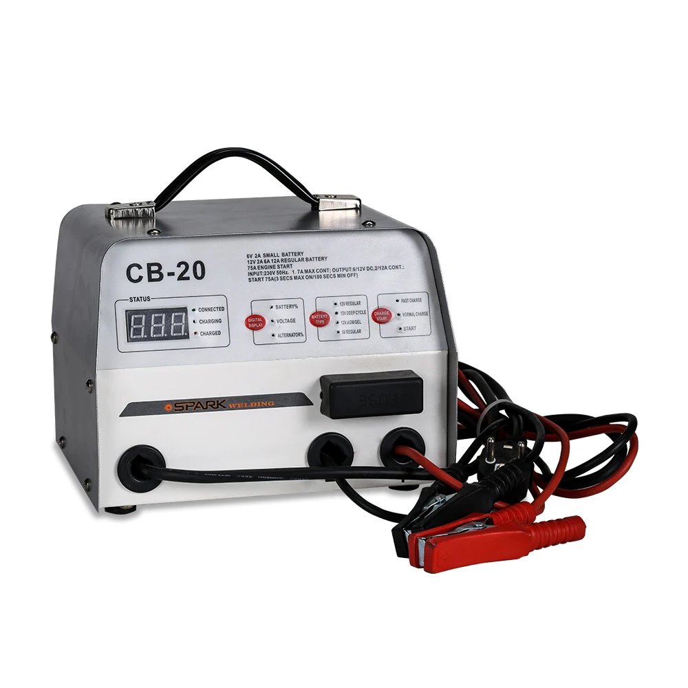 75A Engine Start Battery Charger