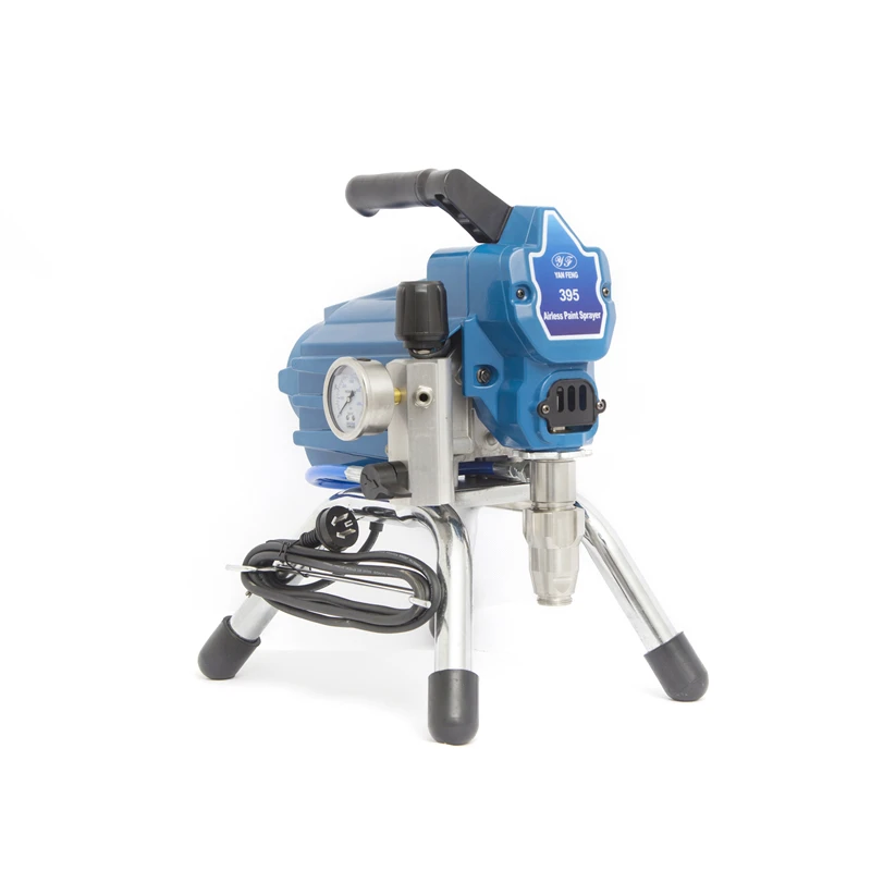 PT-395 Электрический безвоздушный распылитель, безвоздушный машина