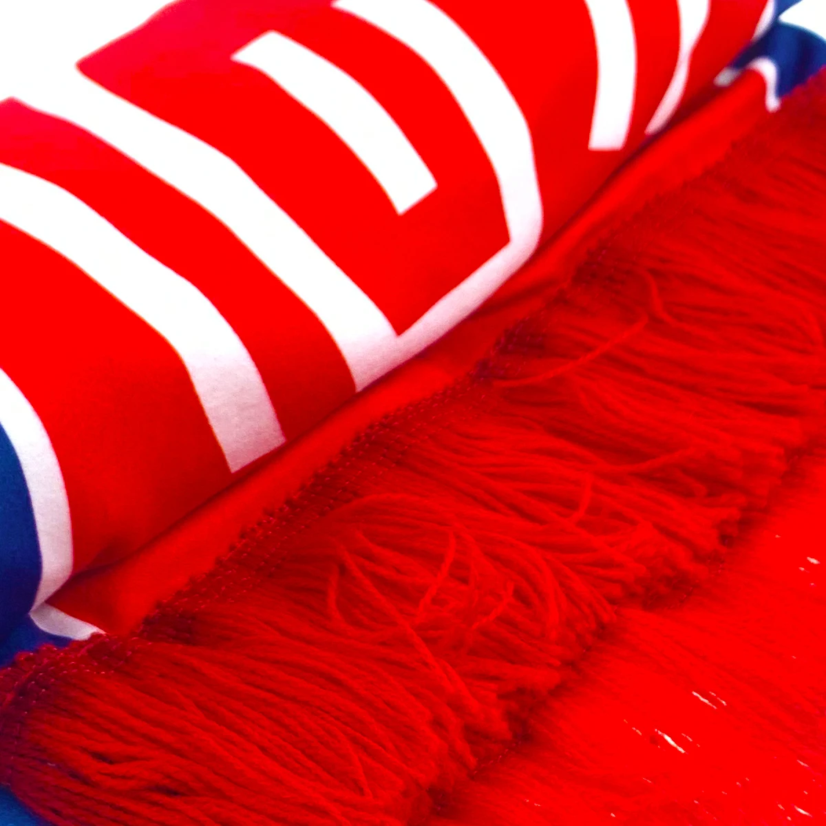 2024 футбольный шарф с логотипом на заказ спортивный для взрослых оптом акриловый Жаккардовый трикотажный