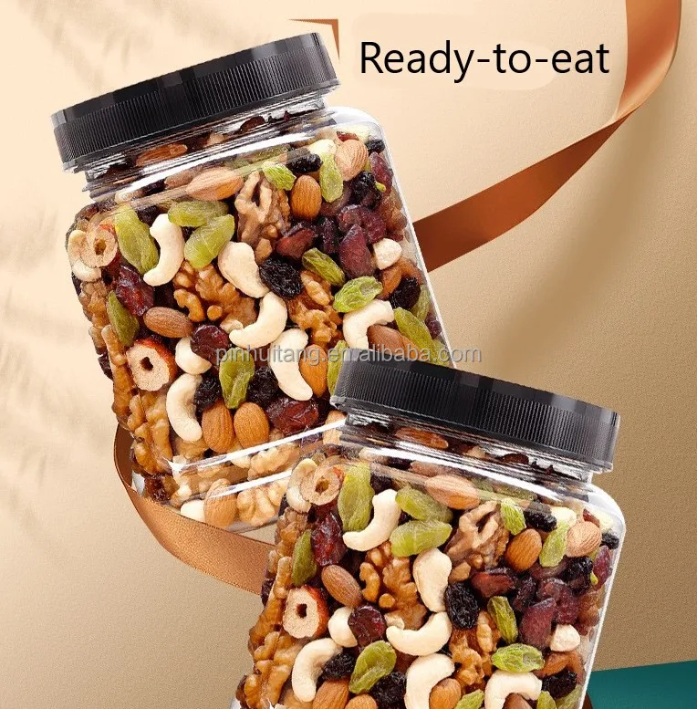 Daily Nuts K Style Mixed 500g Nuts Snacks Pregnant Women Children Wholesale Canned Dried Fruits