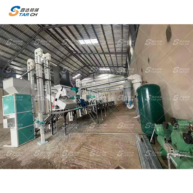 60 Tons/day Auto Rice Mill Machine