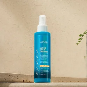 Organic Daily Repair Hair Spray & Conditioner Travel-Size Hydration & Frizz Control Argan Oil Amino Acid for Dry/Damaged Hair