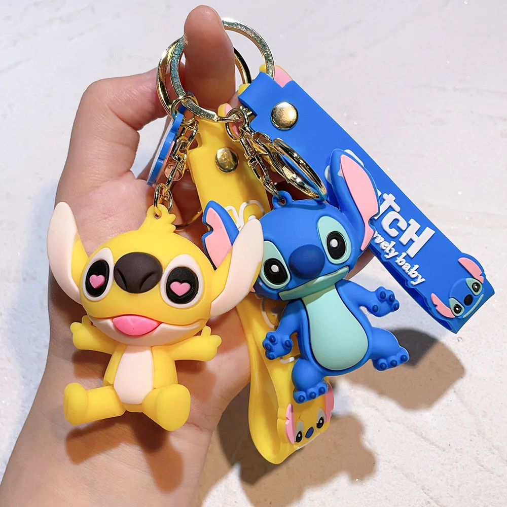 3d Pvc Cute Anime Kawaii Keychain Cartoon Key Chain Cartoon Pvc Pendant ...