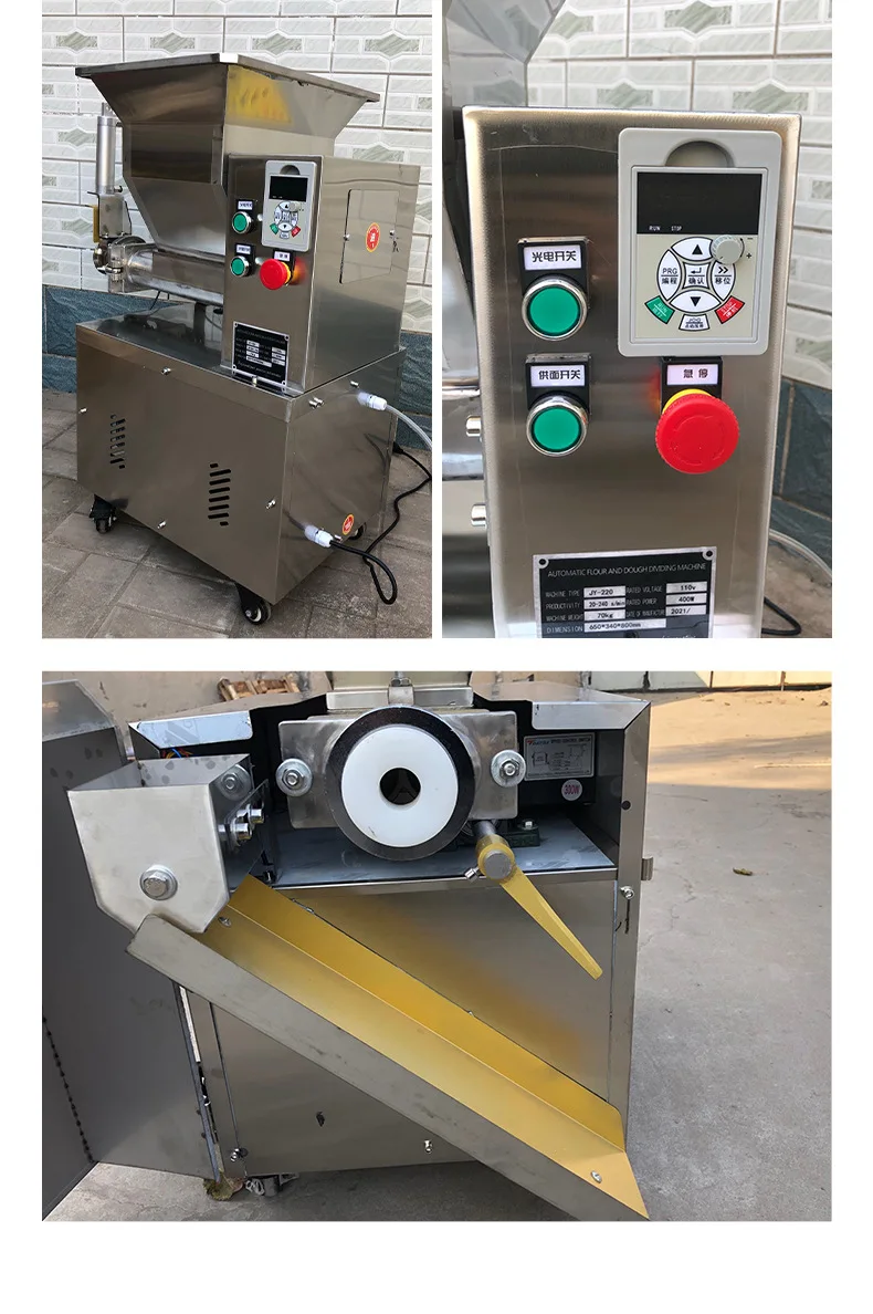 Small Automatic Dough Cutter,Dough Ball Making Machine,Round Dough