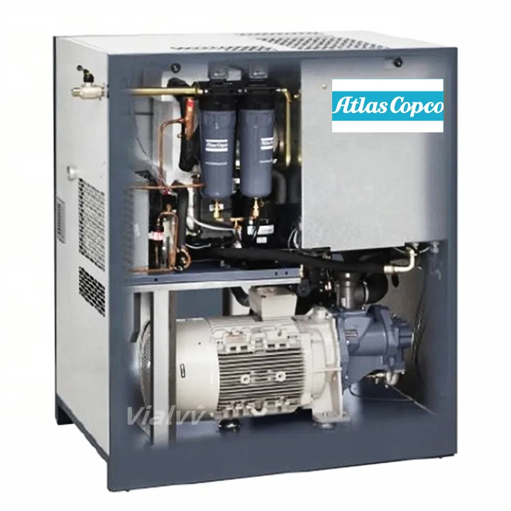 GA45 Atlas 45kw Copco GA 45 GA45VSDスクリューエアコンプレッサー45kw60hp GA45VSD Atlas  GA45 VSD VSD 60hpエアコンプレッサー