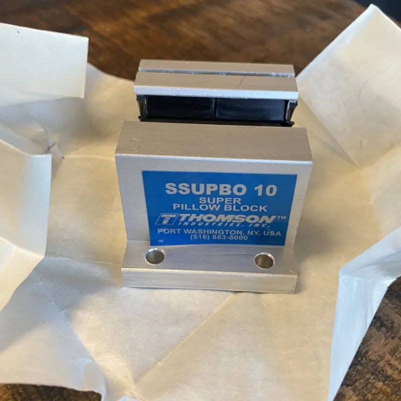 Original THOMSON Pillow Block Linear Ball Bushing Bearing SSUPBO10