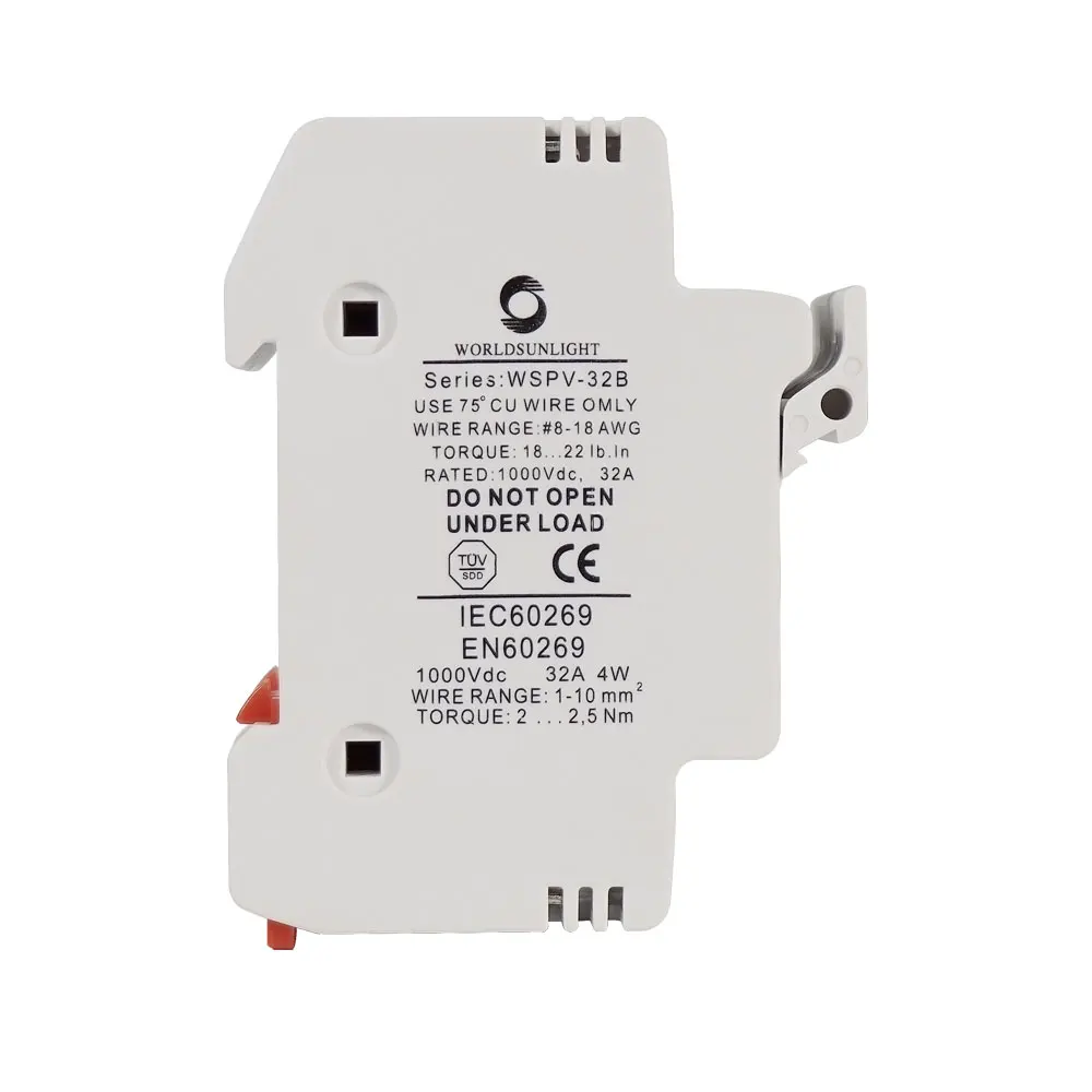 PV Solar DC 1000V Fuses - Reliable and Efficient Solutions