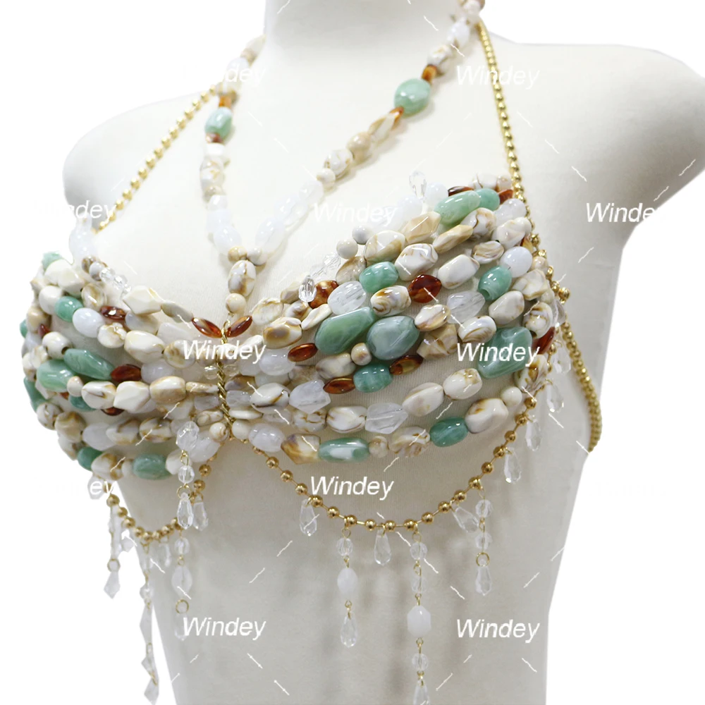 hanging beads for dress Discover Stunning Acrylic Beads for Necklace Jewelry and Fashion