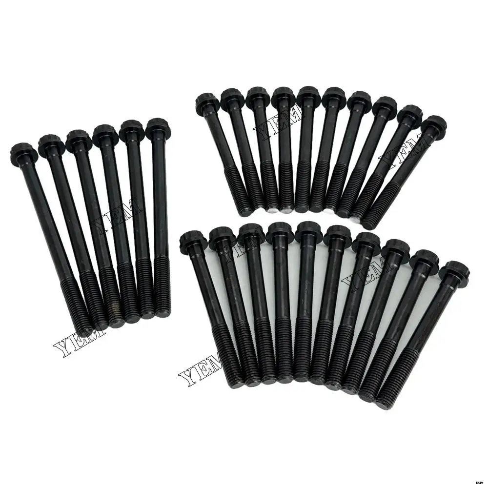 Engine Spare Parts 6D16 Cylinder Head Screw for Mitsubishi