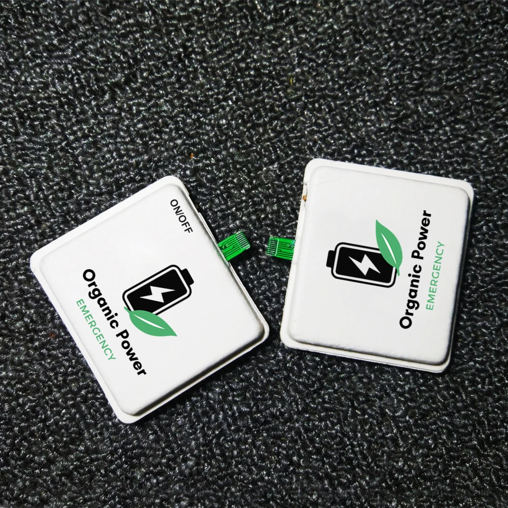 2023 Emergency Disposable  Portable Battery Mobile Charger Emergency Power Bank