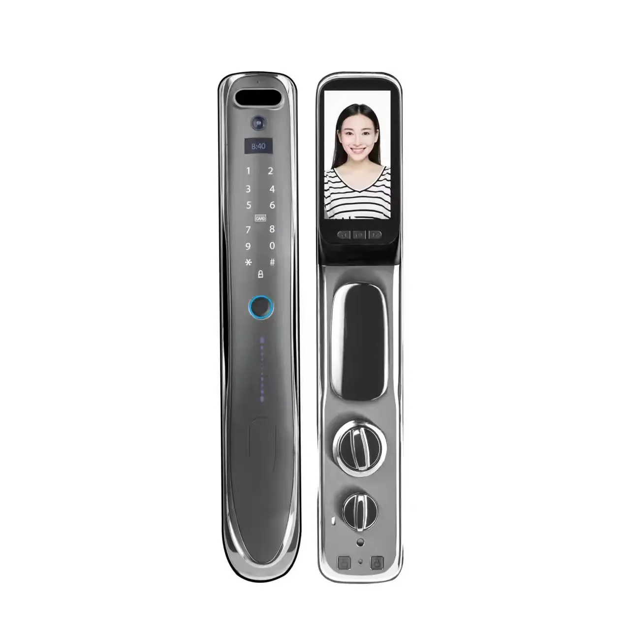Doubwin S931max Smart Door Lock Finger Print Wifi Password Biometric
