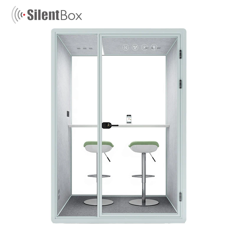 Modern Studio Booth Soundproof Booth Course Simple Recording Booth for Sale