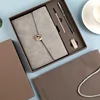 Grey Notebook+Pen+USB